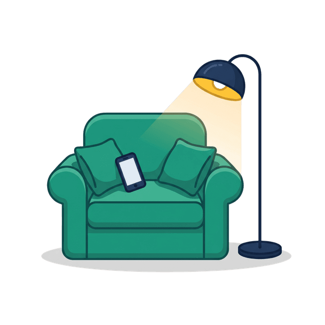 Work from your cozy corner